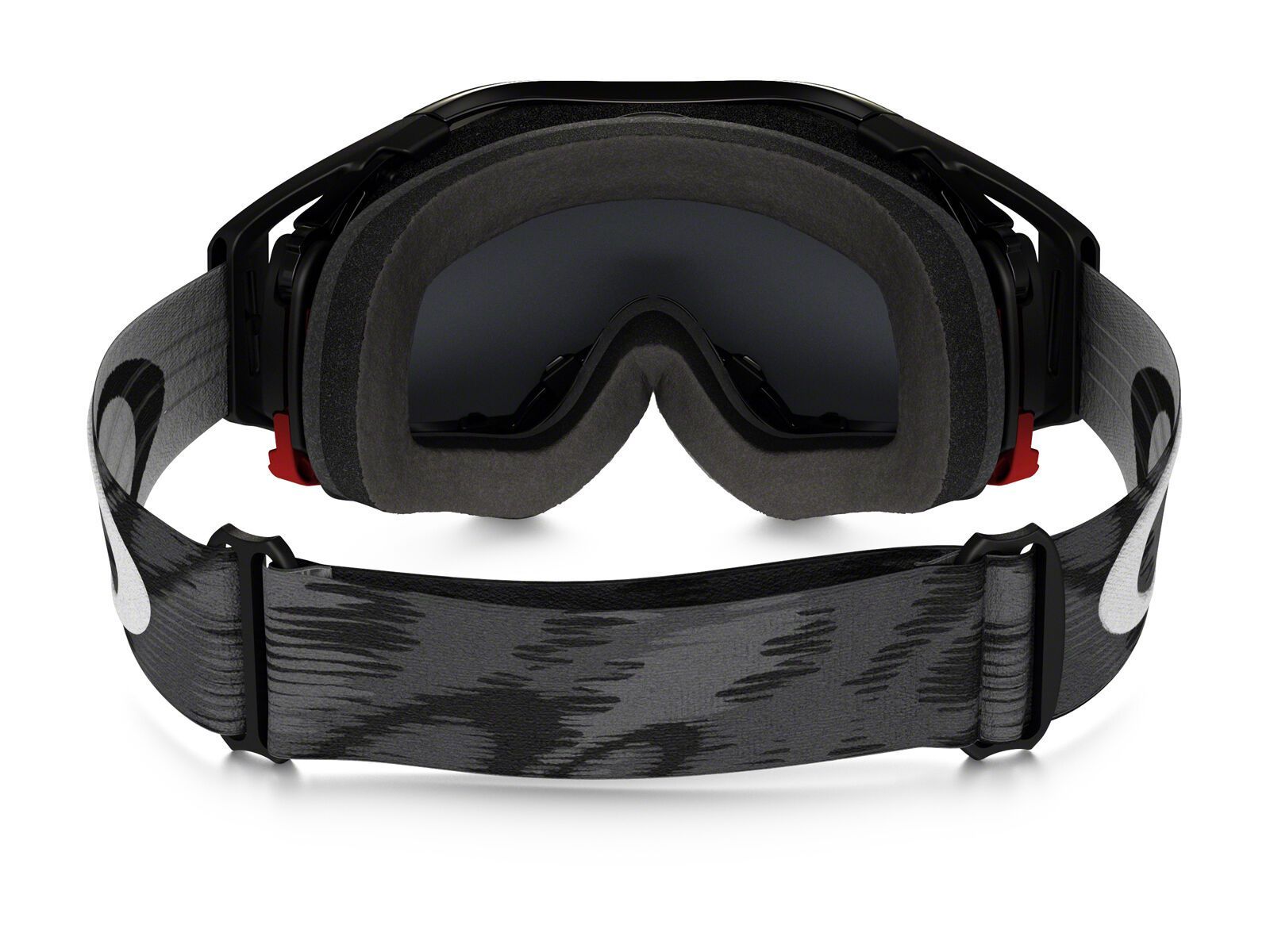 Oakley Airbrake MX, black speed/Lens: dark grey - Bild 3