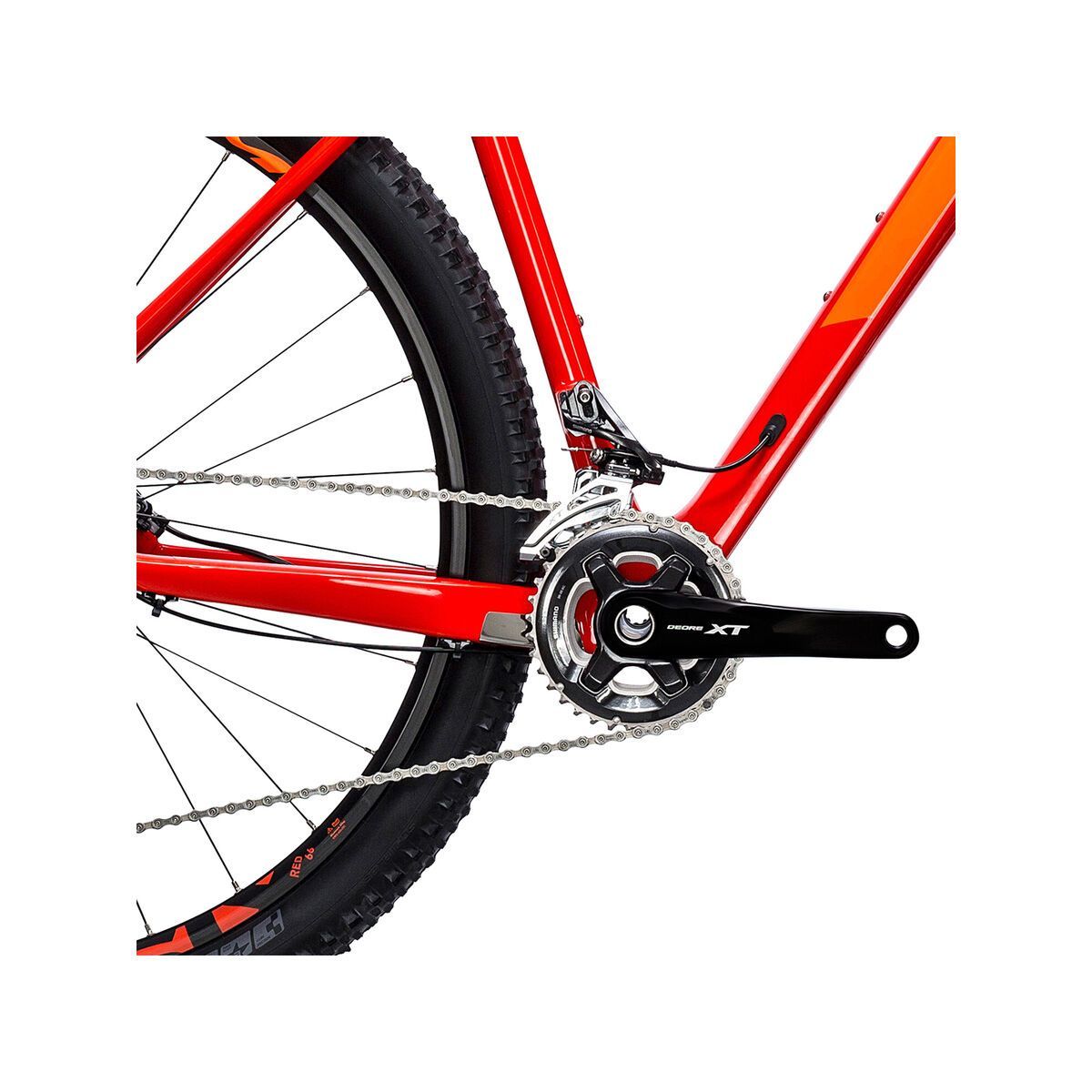 Cube Reaction GTC SL 29, red´n´flashorange - Bild 3