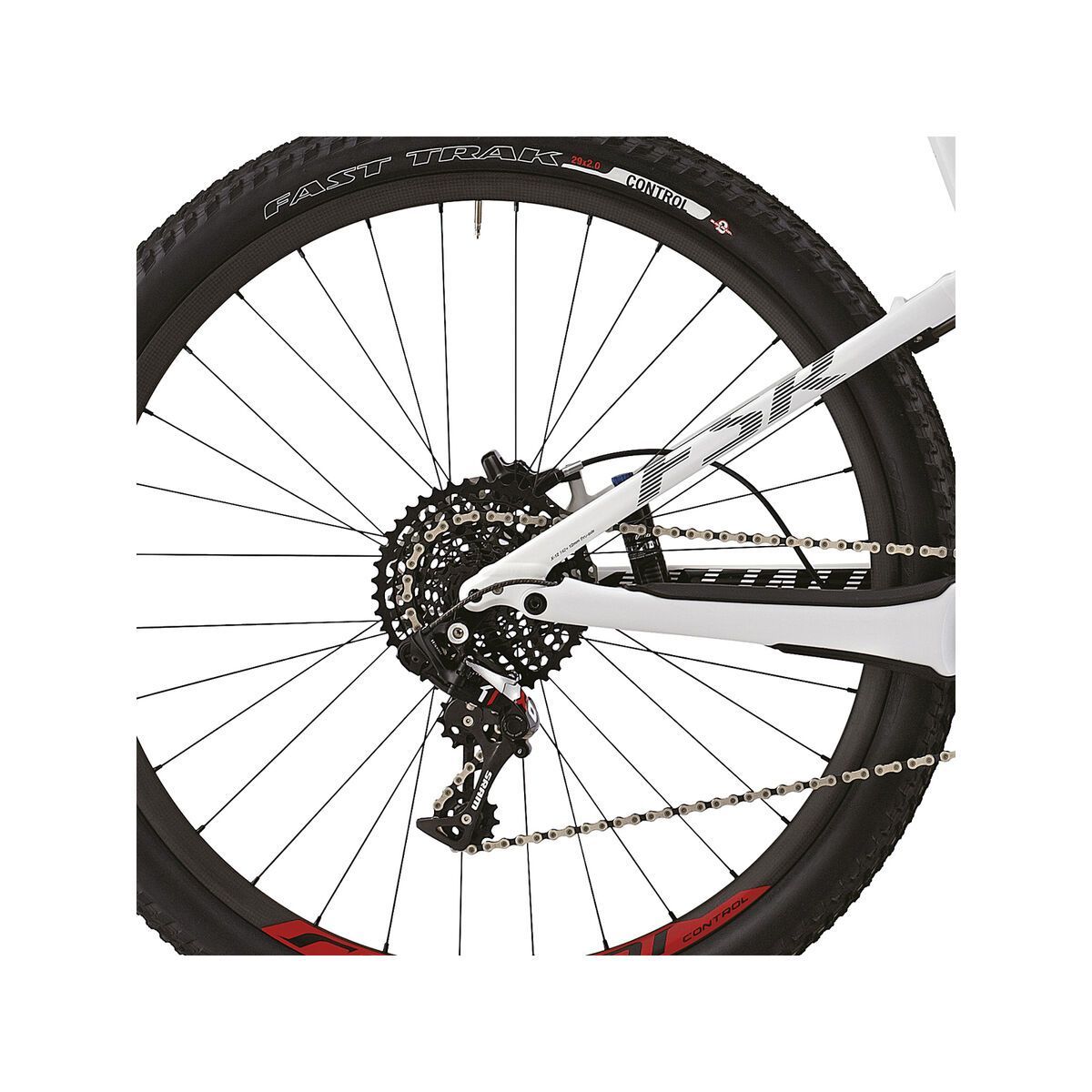 Specialized Epic Expert Carbon World Cup, Gloss White/Black - Bild 4