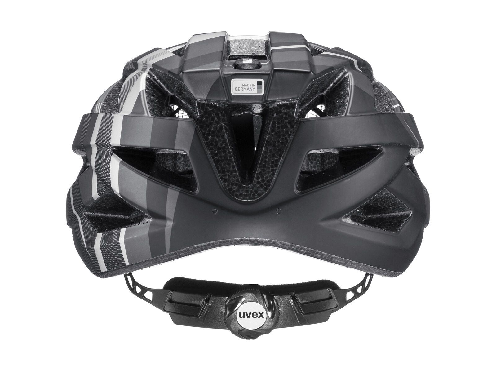 uvex air wing cc, black-silver mat - Bild 3