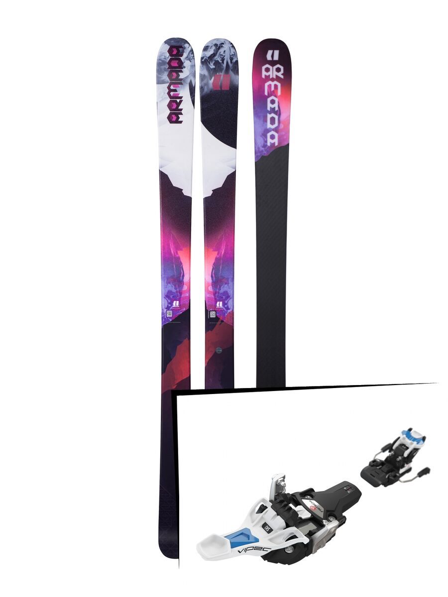 Set: Armada Victa 97 Ti 2018 + Fritschi Diamir Vipec Evo 12 - Bild 1