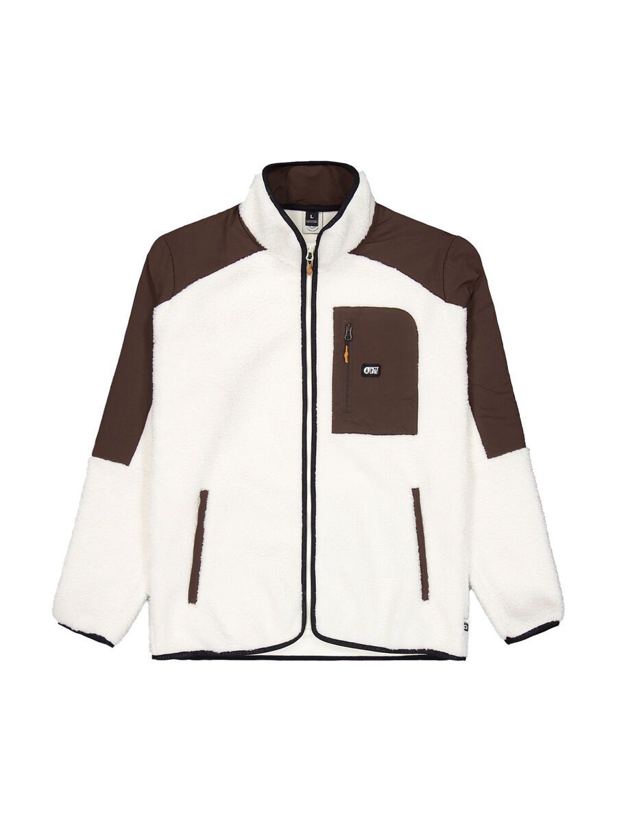 Picture Quilchena Zip Fleece, tofu chicory coffee - Bild 2