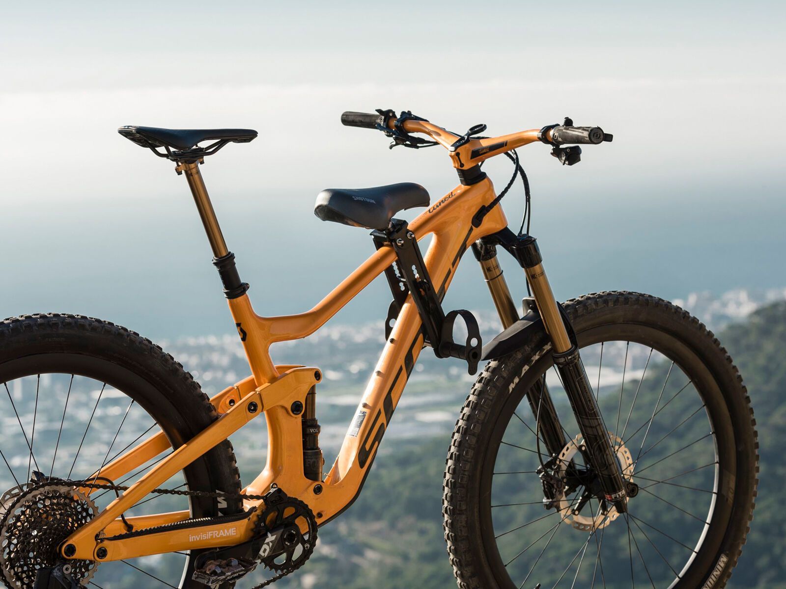 Shotgun MTB Front Kindersitz, schwarz - Bild 6