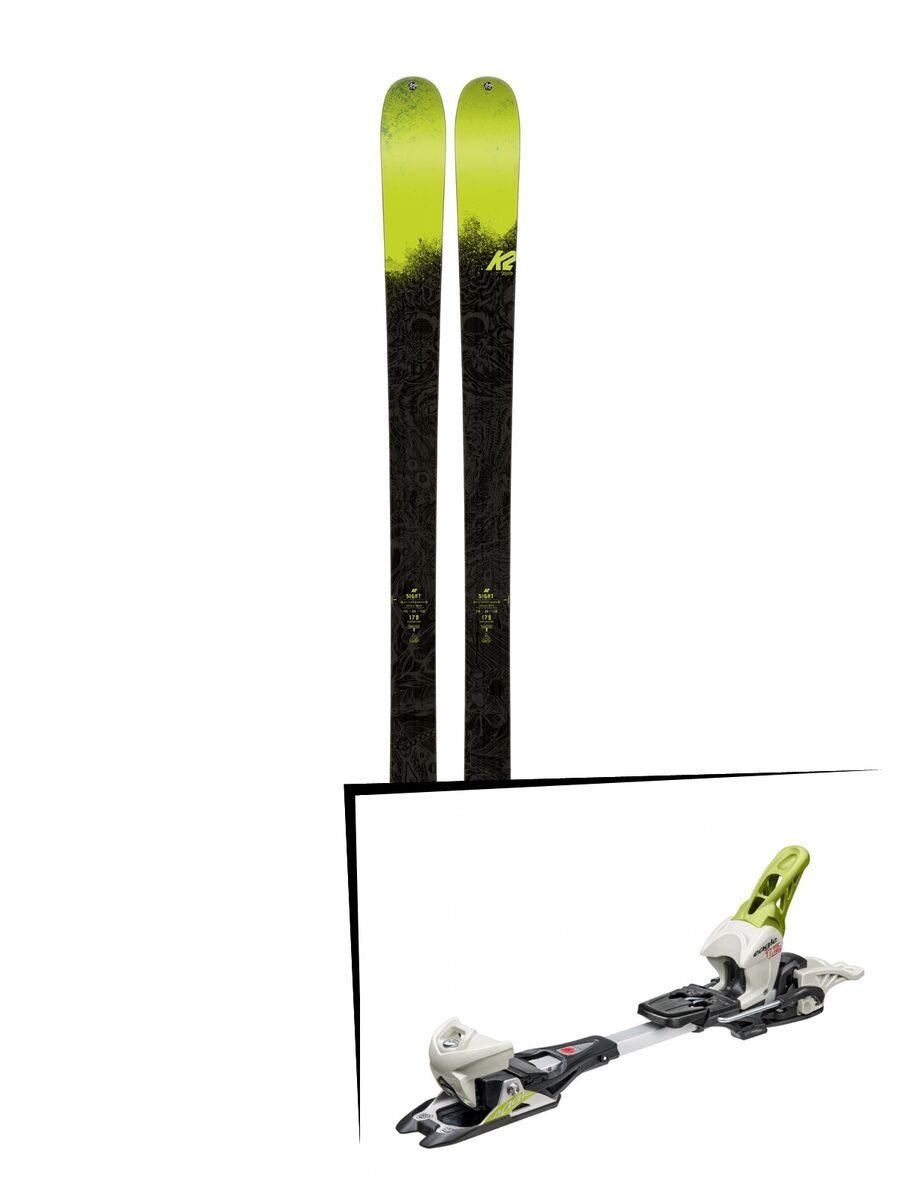 Set: K2 SKI Sight 2018 + Fritschi Diamir Eagle 12 lemongrass - Bild 1