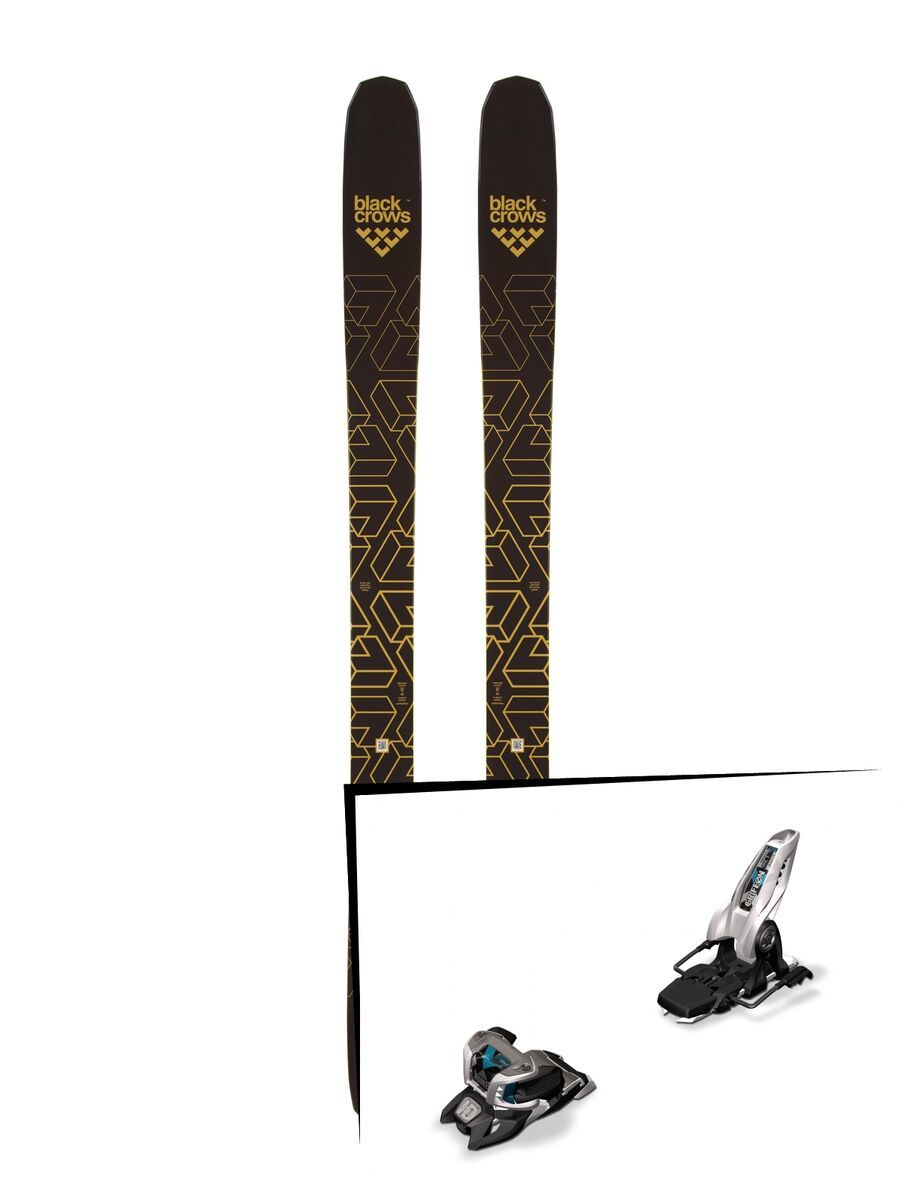 Set: Black Crows Anima 2018 + Marker Griffon 13 ID white - Bild 1