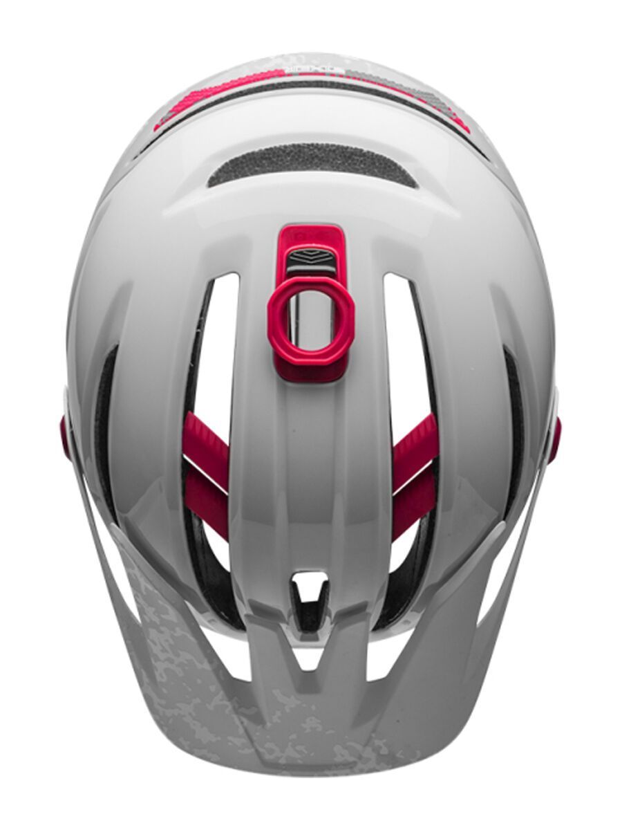 Bell Sixer Joy Ride MIPS, matte white/cherry stone - Bild 6