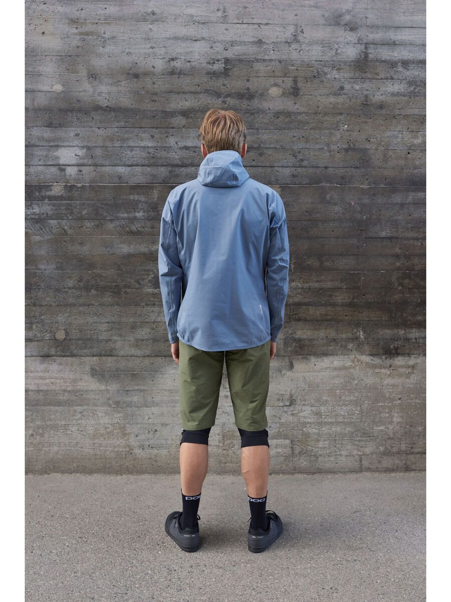 POC M's Motion Rain Jacket, calcite blue - Bild 5