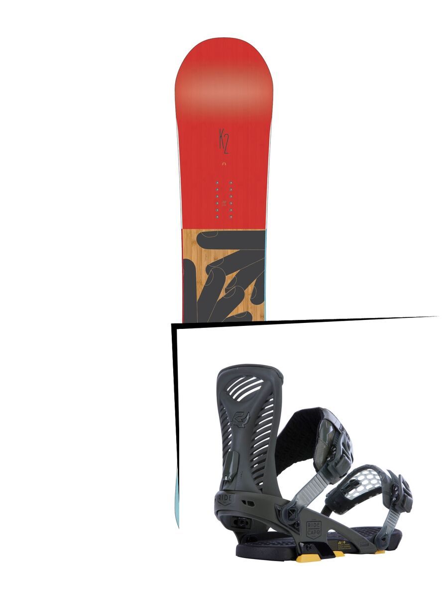 Set: K2 Fastplant 2017 + Ride Capo (1178170S) - Bild 1