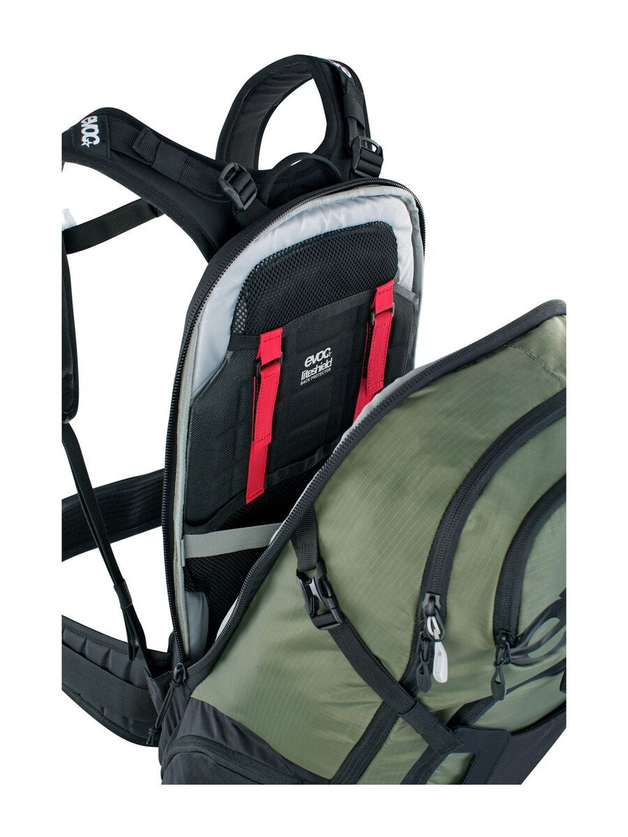 Evoc FR Tour E-Ride 30, olive/black - Bild 5