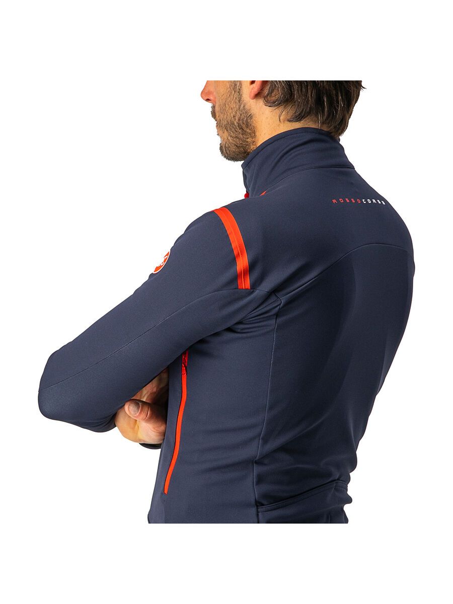 Castelli Perfetto RoS Long Sleeve, savile blue - Bild 5