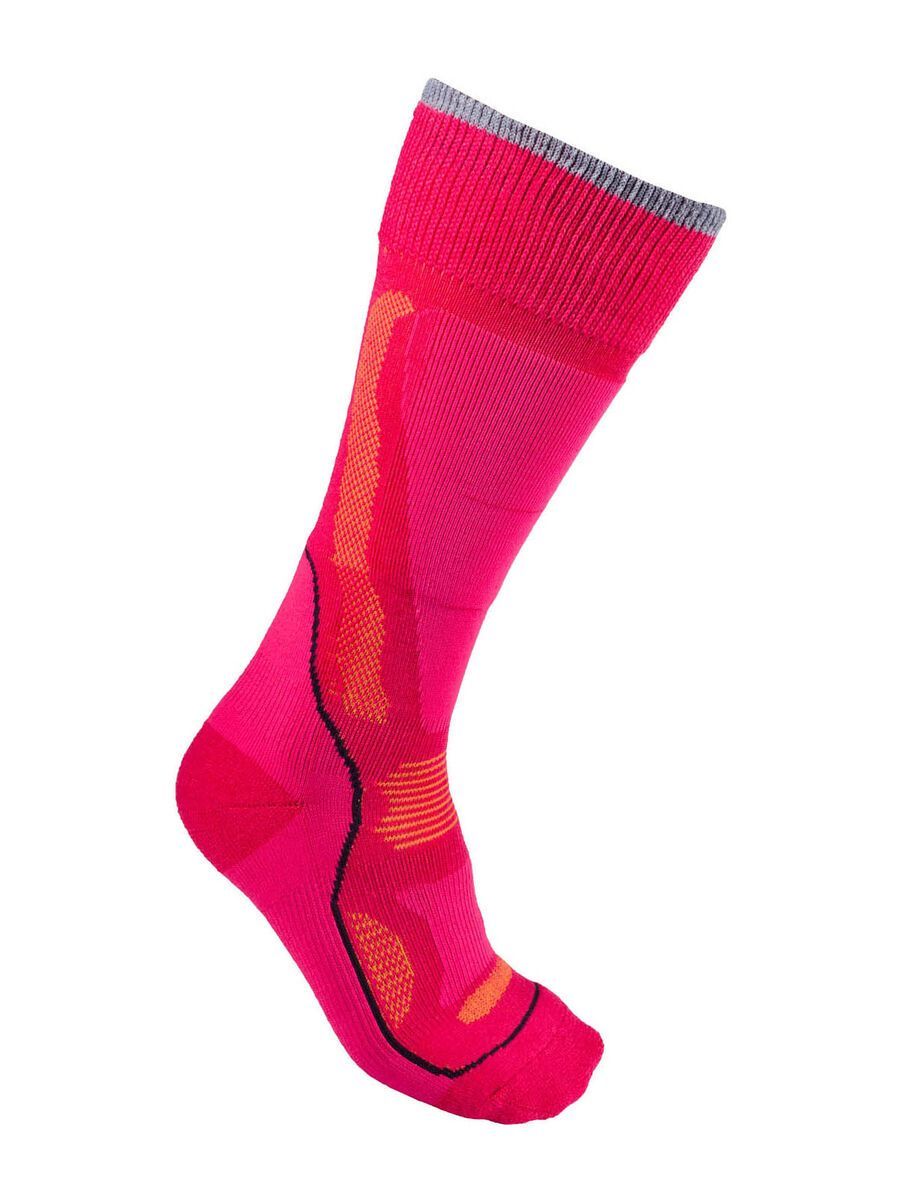 Ortovox Socks Ski Light Women, very berry - Bild 1