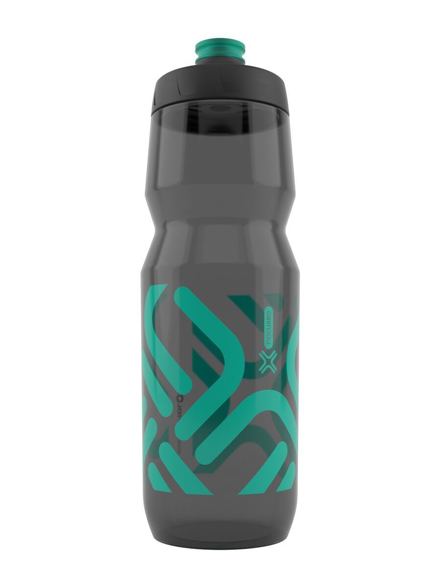 Fidlock Fidguard Bottle 750 Antibacterial, transparent black/green - Bild 2