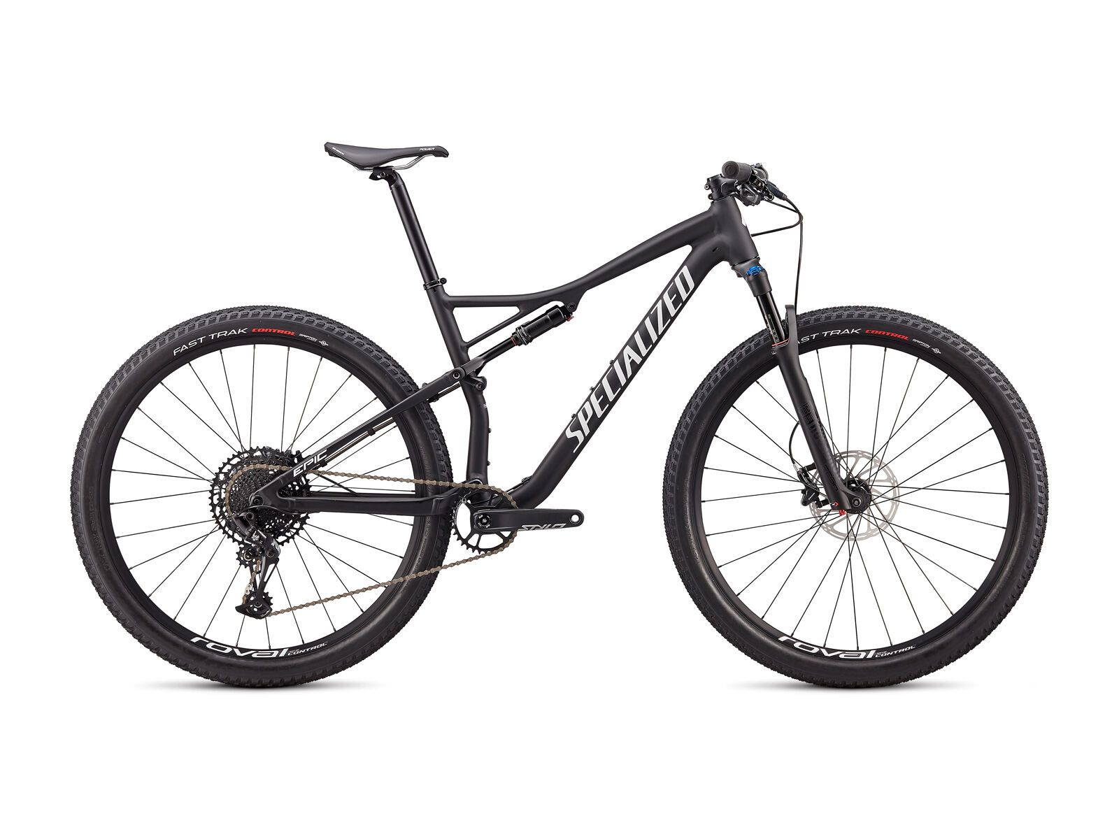 Specialized Epic Comp, satin tarmac black/white - Bild 1