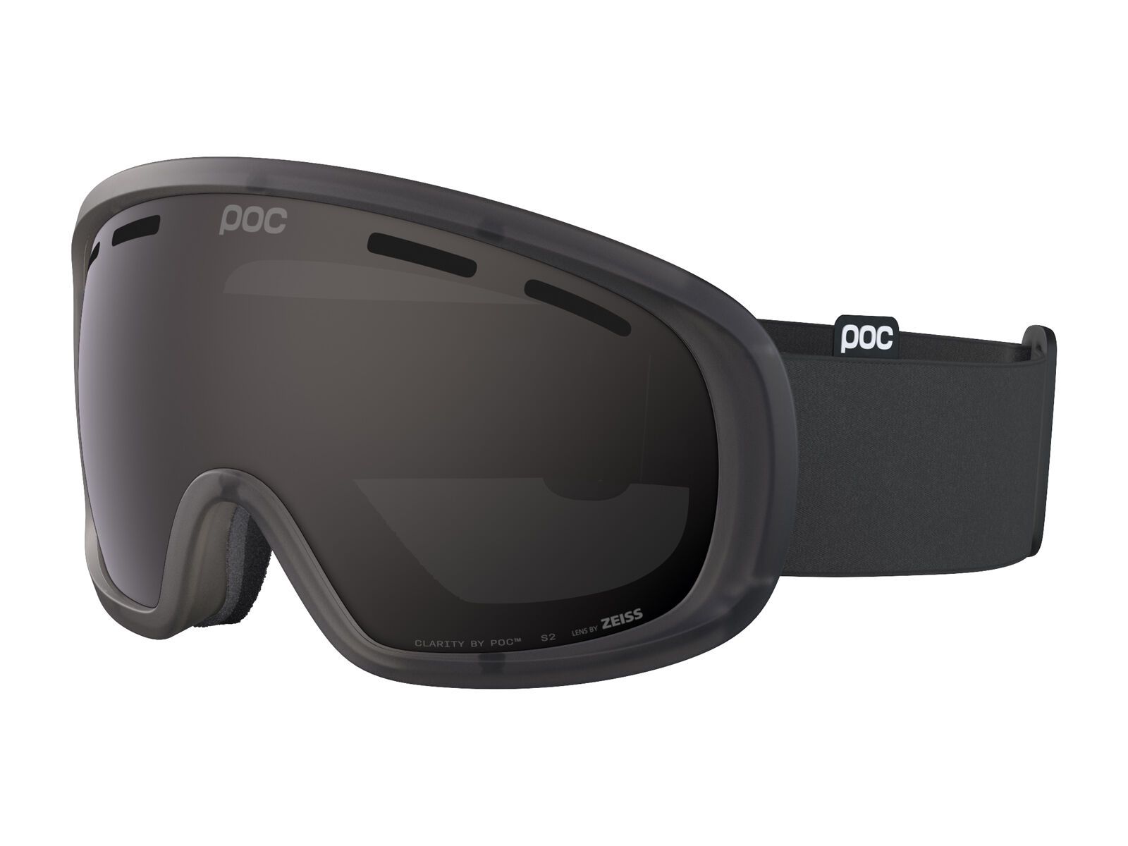 POC Fovea, Clarity Uni. Partly Sunny Grey / raw black - Bild 1