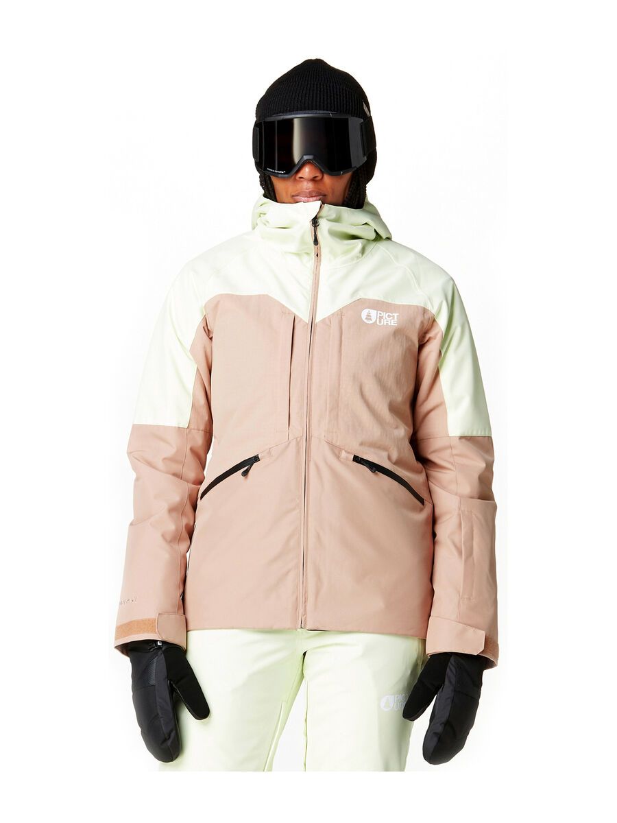 Picture Sitkah Jkt, lime cream roebuck - Bild 1