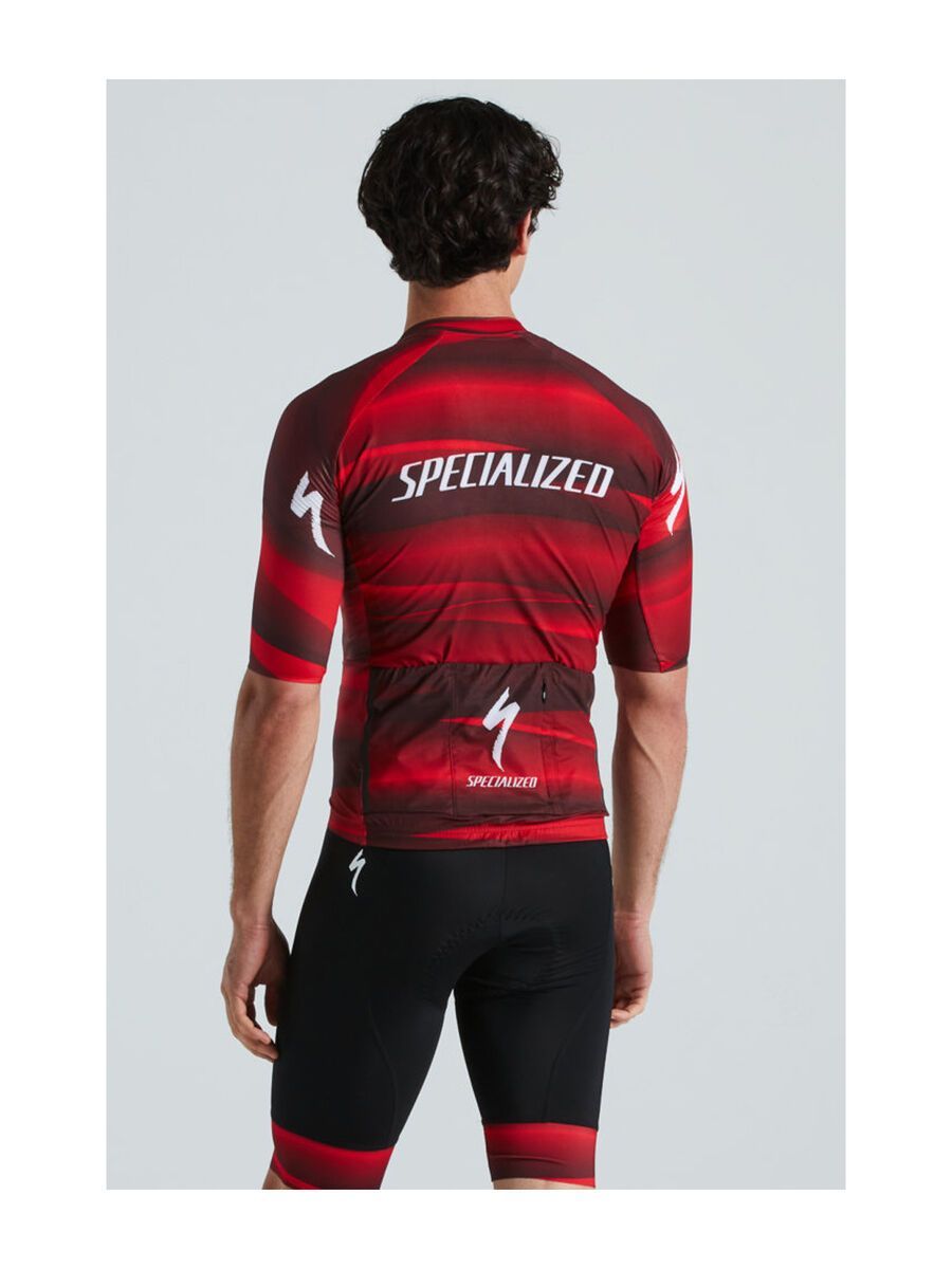 Specialized SL R Team Shortsleeve Jersey, black/red - Bild 4