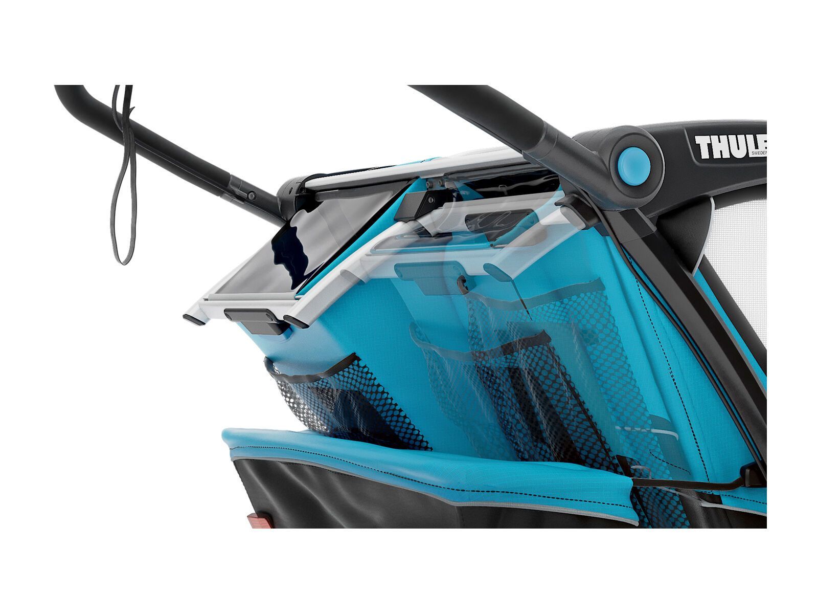 Thule Chariot Sport 2, blue - Bild 6