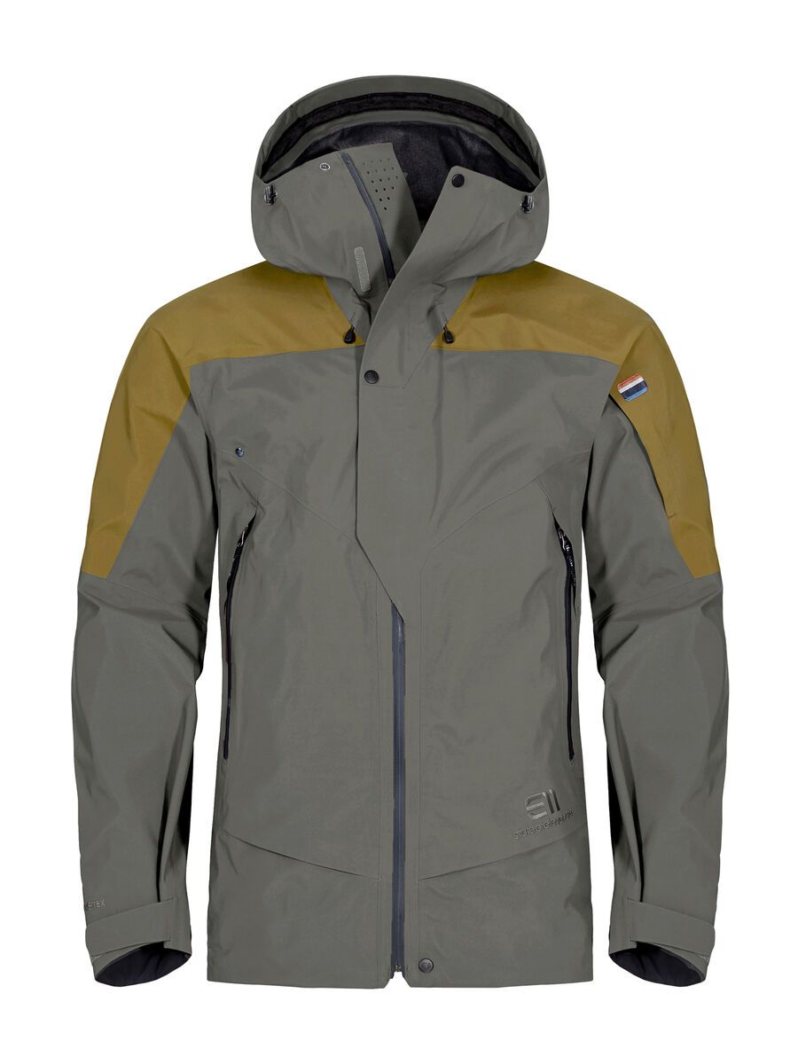 Elevenate Men's Pure Jacket, gray green - Bild 1