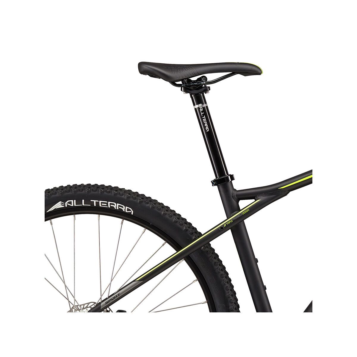 GT Avalanche Sport, black & neon yellow - Bild 5