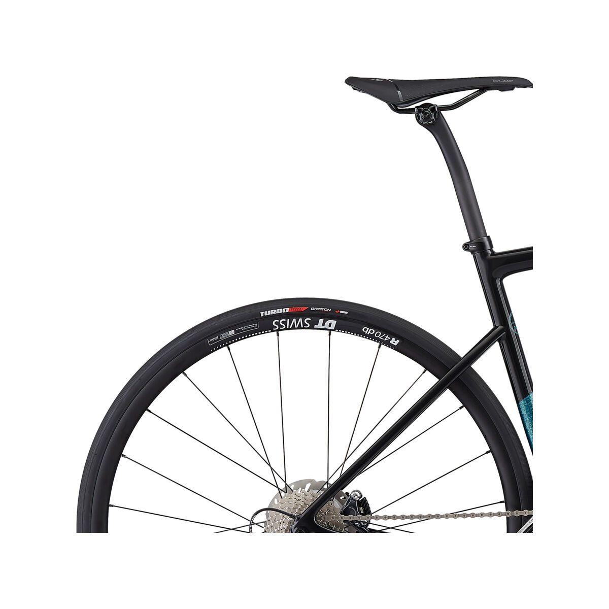 Specialized Tarmac Disc Comp Sagan Collection, dark teal/charcoal - Bild 7