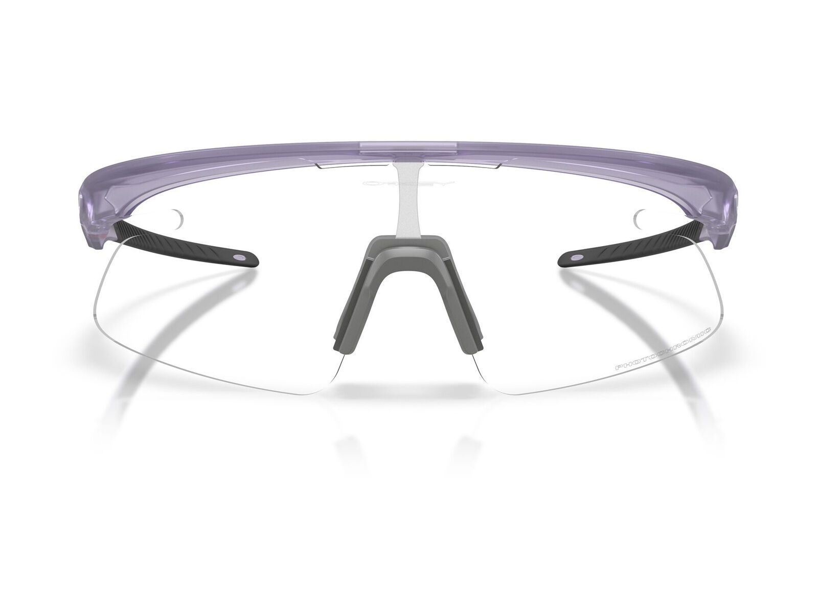 Oakley RSLV Lite, Clear To Black Iridium Photochromic / matte trans lilac - Bild 11