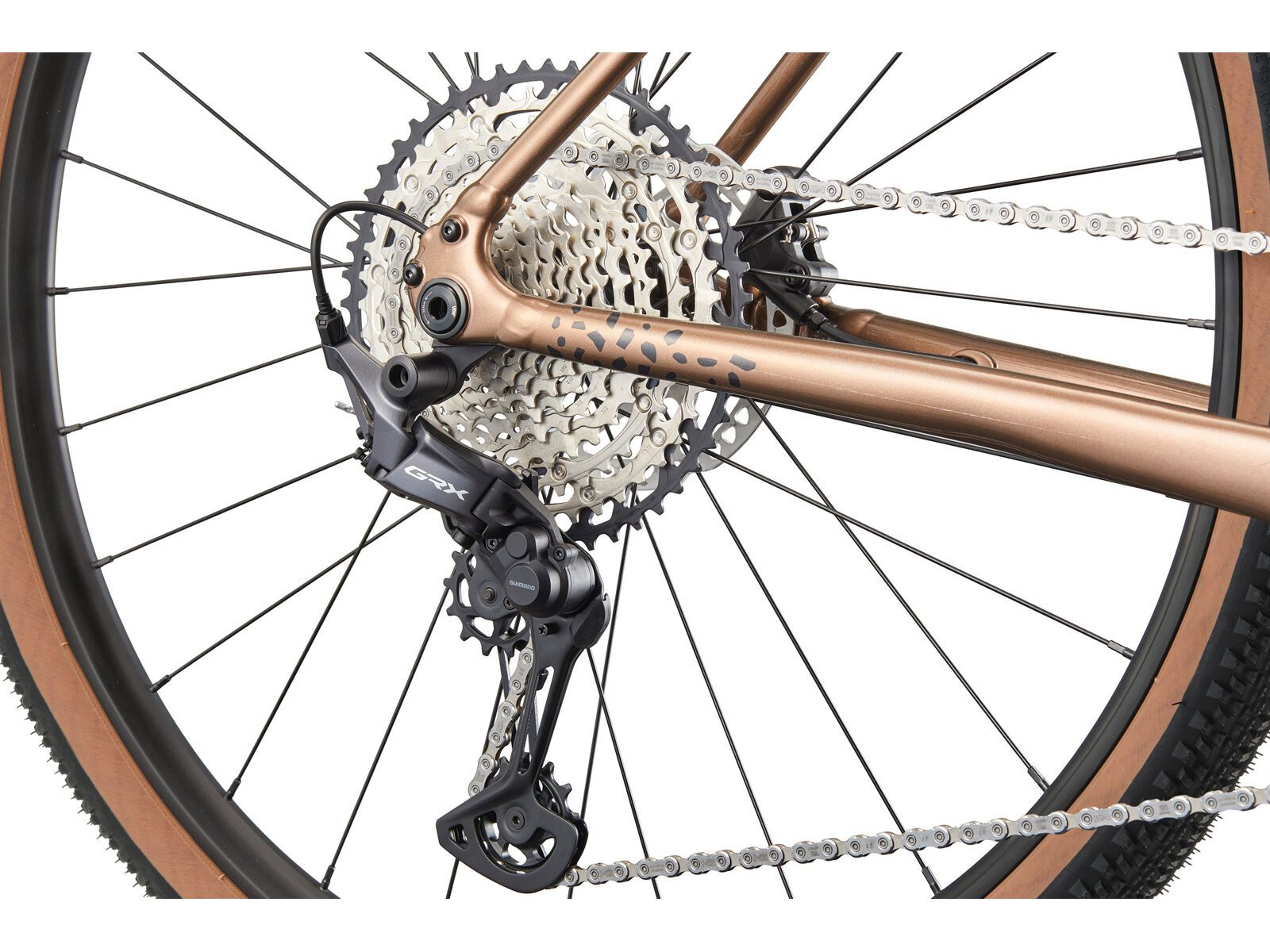 Cannondale Topstone CAAD 1 GRX 1x, platinum bronze - Bild 5