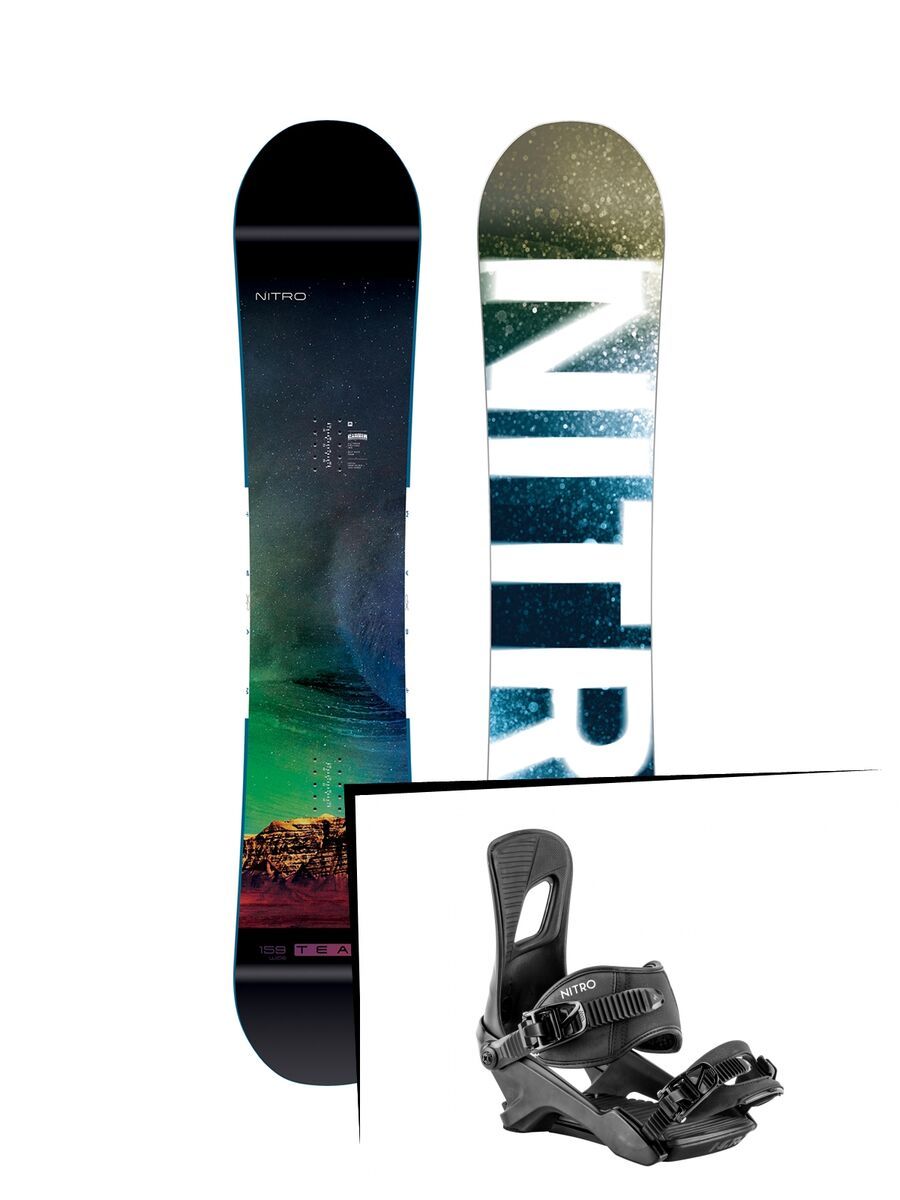 Set: Nitro Team Exposure Wide 2019 + Nitro Rambler dark night - Bild 1