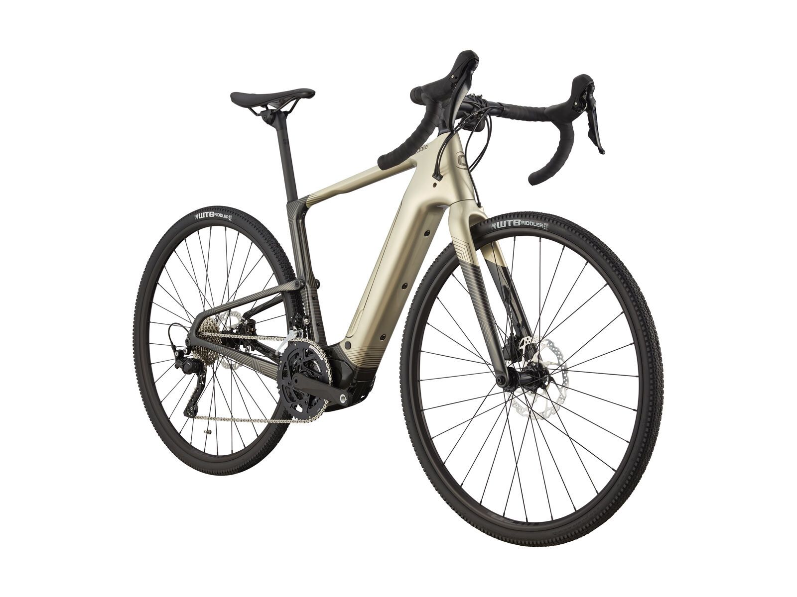 Cannondale Topstone Neo Carbon 4, champagne - Bild 2