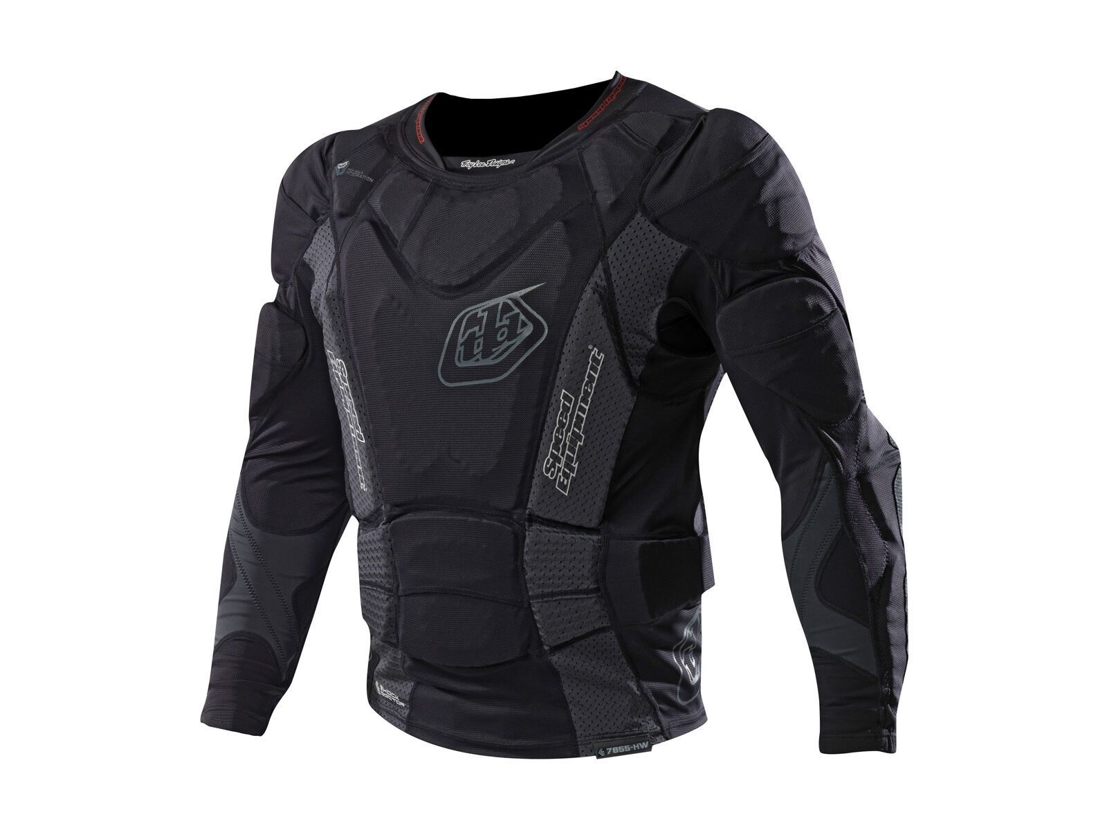 TroyLee Designs 7855 Protective LS Shirt, black - Bild 1