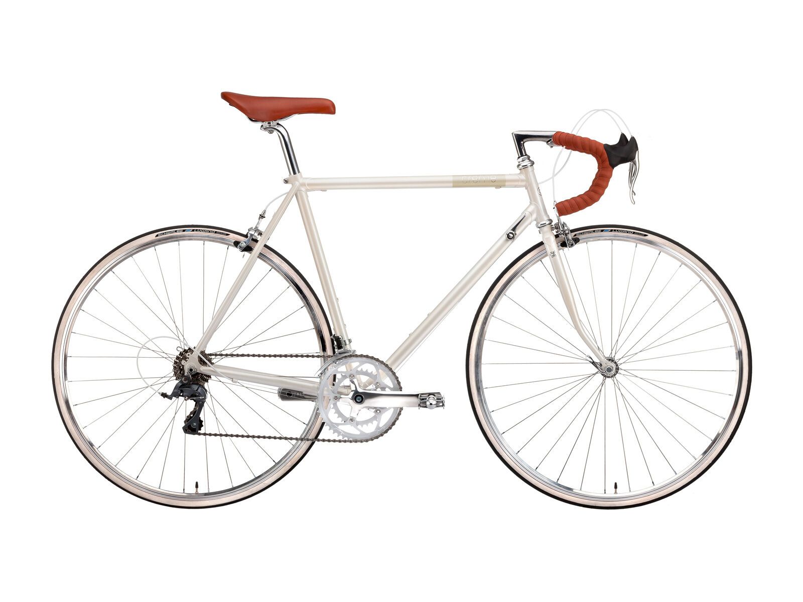 Creme Cycles Echo Solo, white - Bild 1