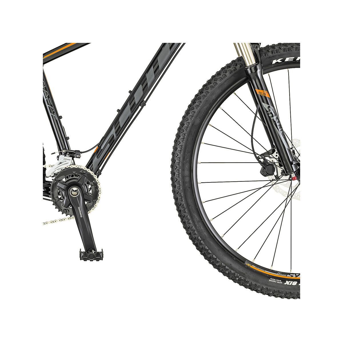 Scott Aspect 930, black/orange - Bild 4