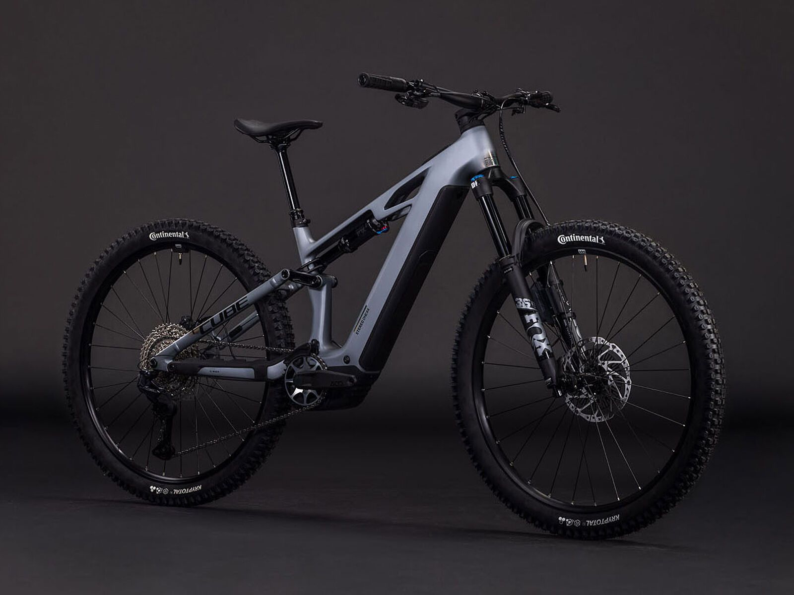 Cube Stereo Hybrid One44 HPC SLX Evo 800 29, slategrey´n´black - Bild 2