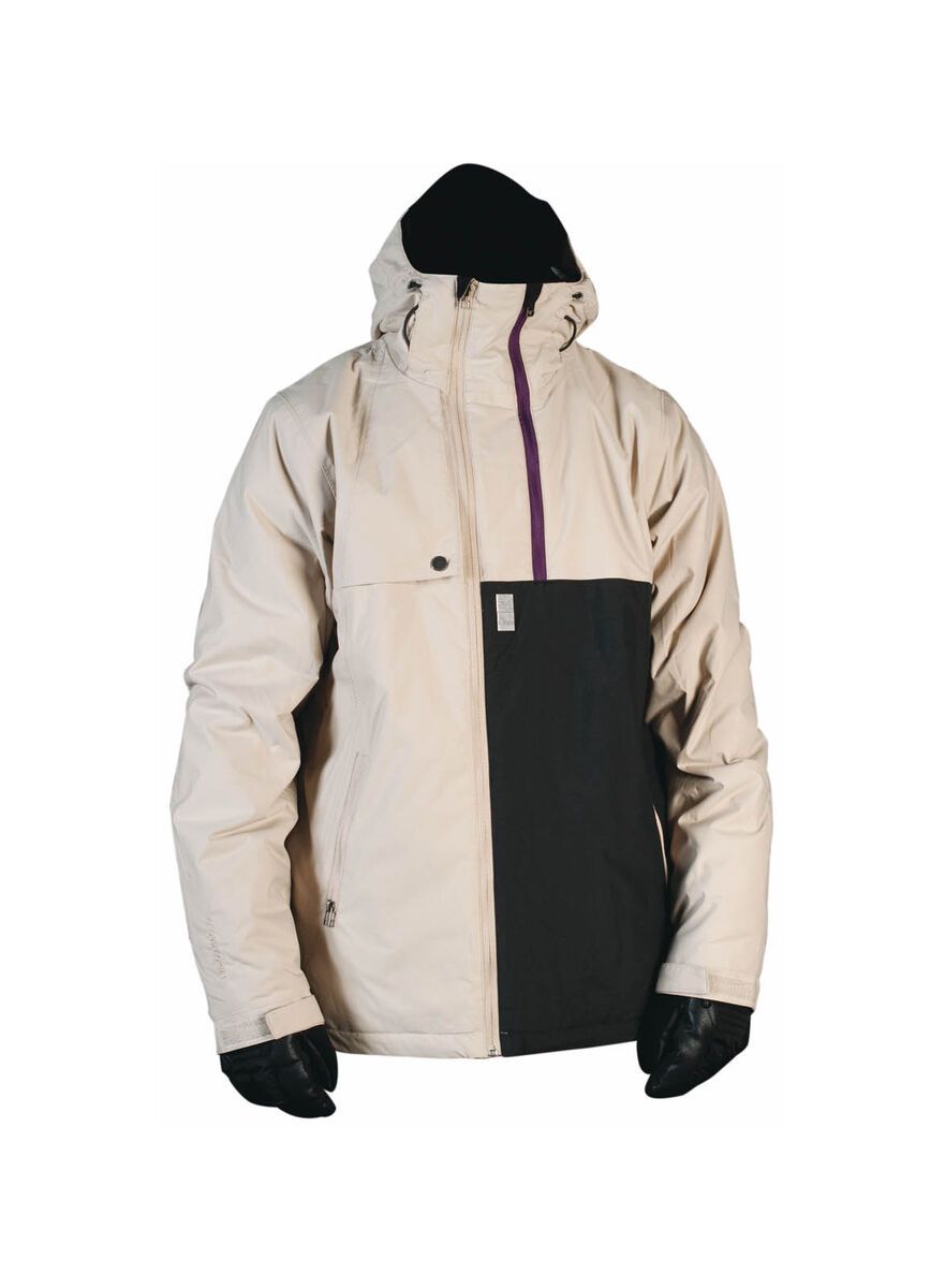 Nitro Wire Jacket, Cement/Black - Bild 1