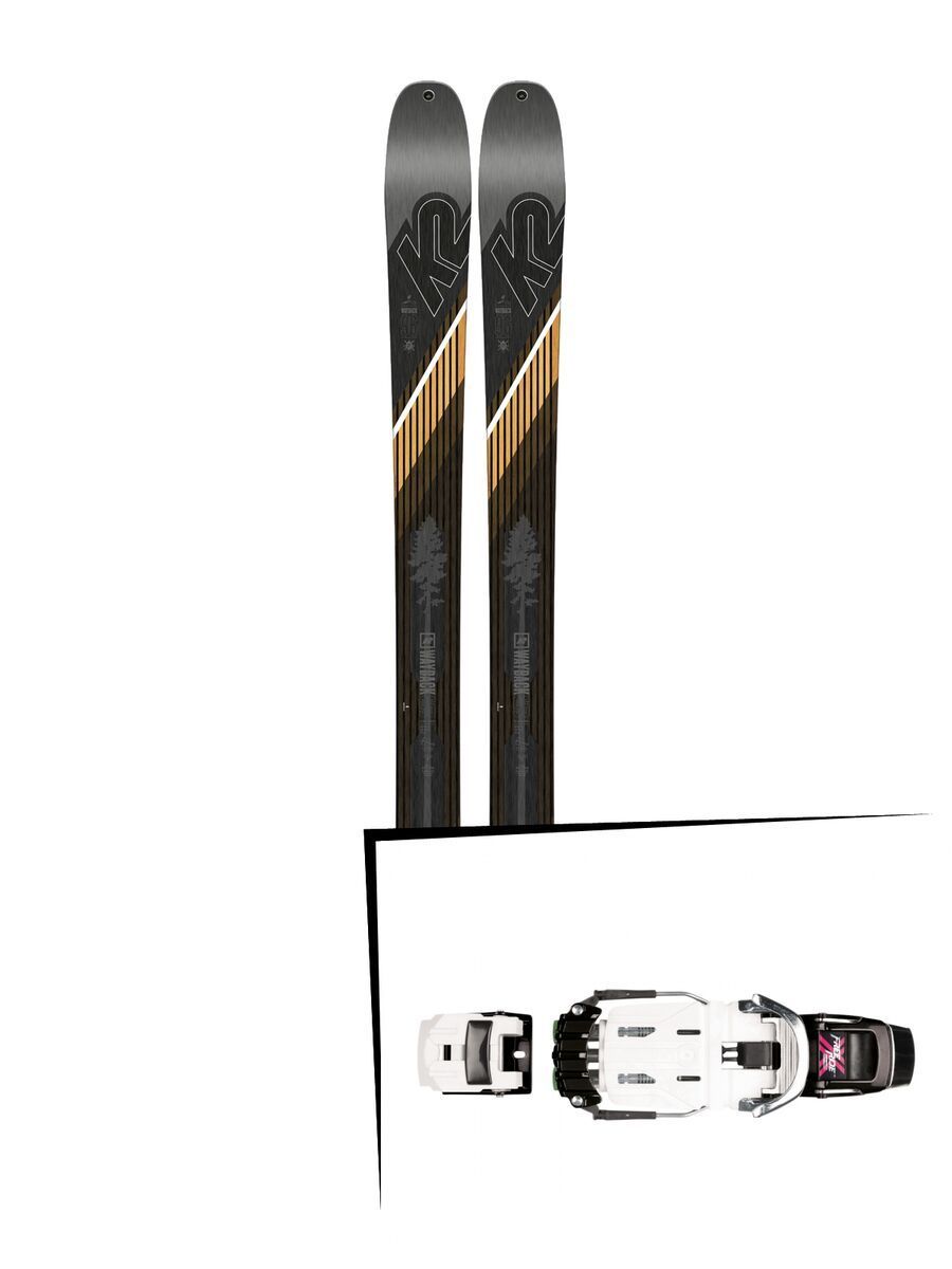 Set: K2 SKI Wayback 96 2019 + Rottefella NTN Freeride - Bild 1