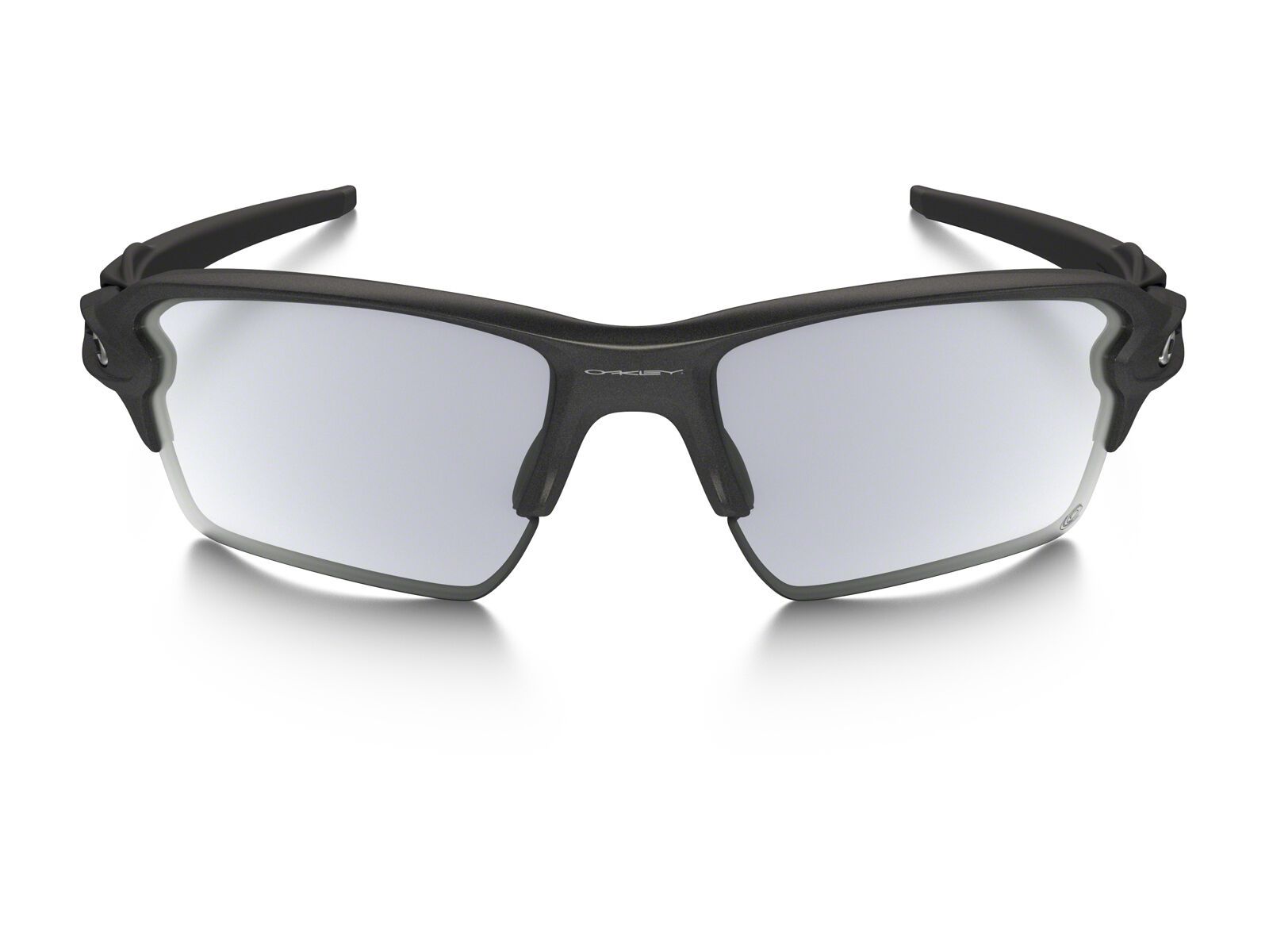Oakley Flak 2.0 XL, steel/Lens: clear black iridium photocromatic - Bild 2