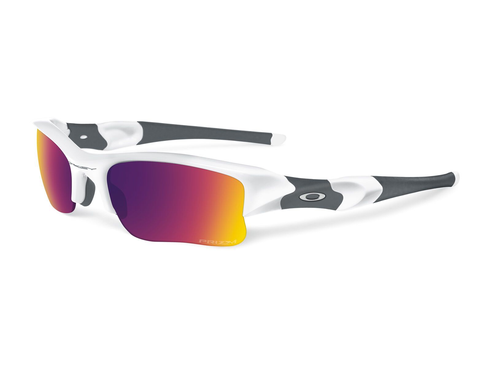 Oakley Flak Jacket XLJ, polished white/prizm road - Bild 1