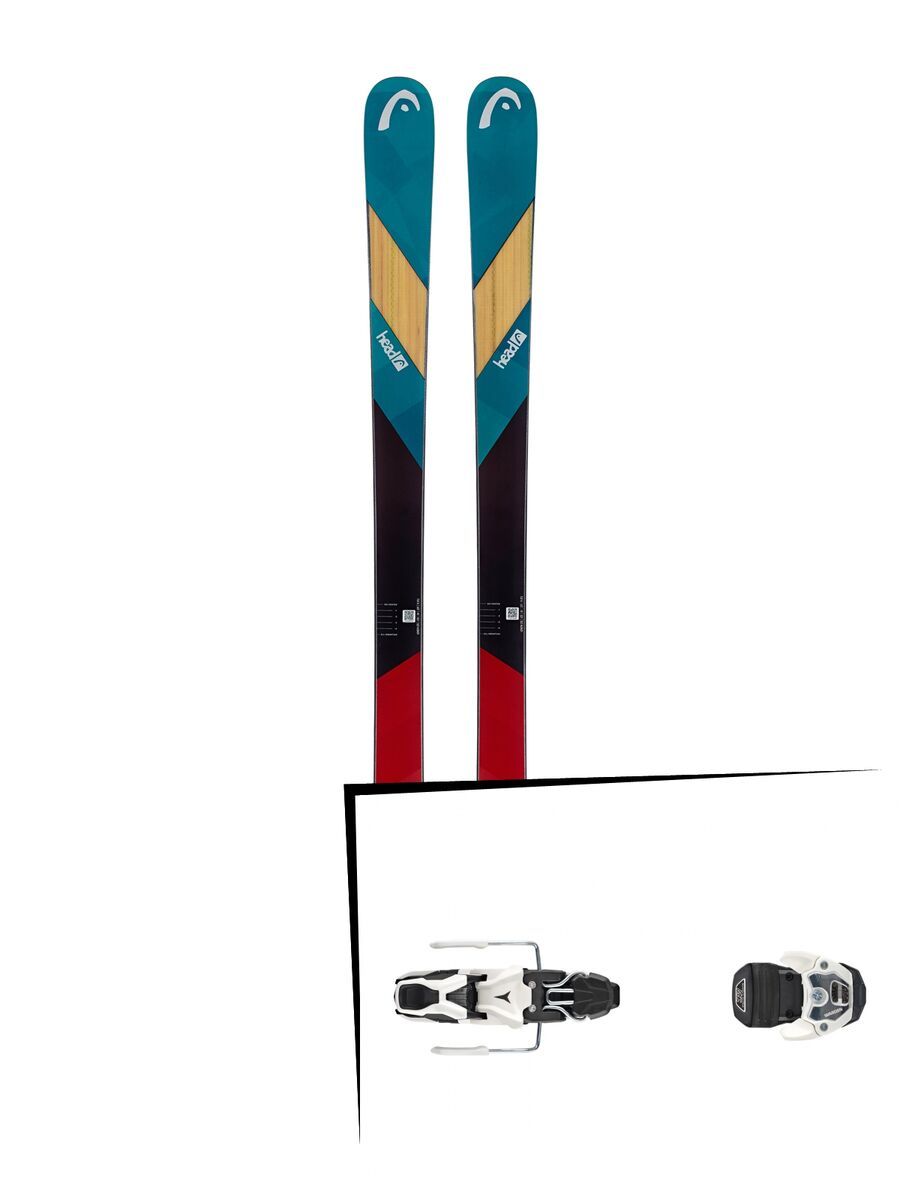 Set: Head Caddy 2019 + Atomic Warden MNC 11 white - Bild 1