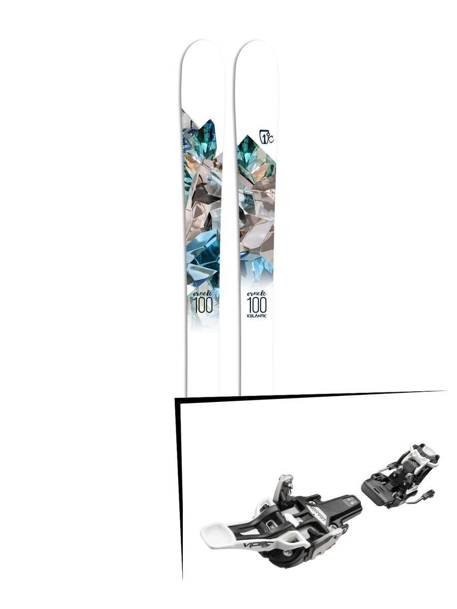 Set: Icelantic Oracle 2017 + Fritschi Diamir Vipec 12 (1861911) - Bild 1