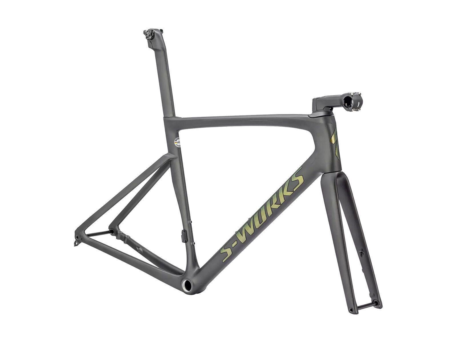 Specialized S-Works Tarmac SL7 Frameset, satin carbon/jet fuel - Bild 1