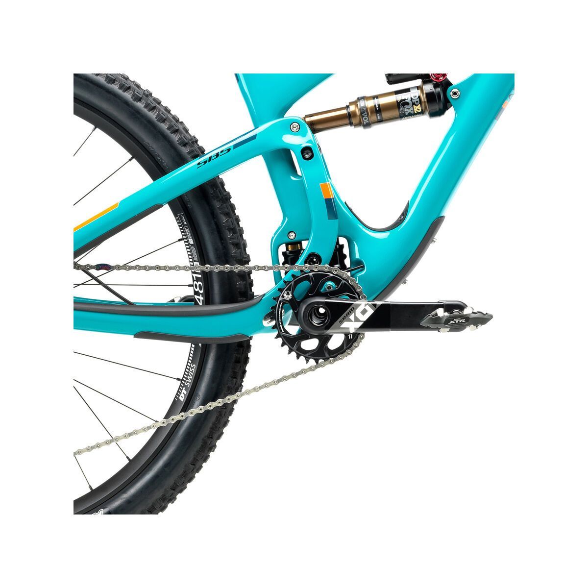 Yeti SB5 LR T-Series, turquoise - Bild 4