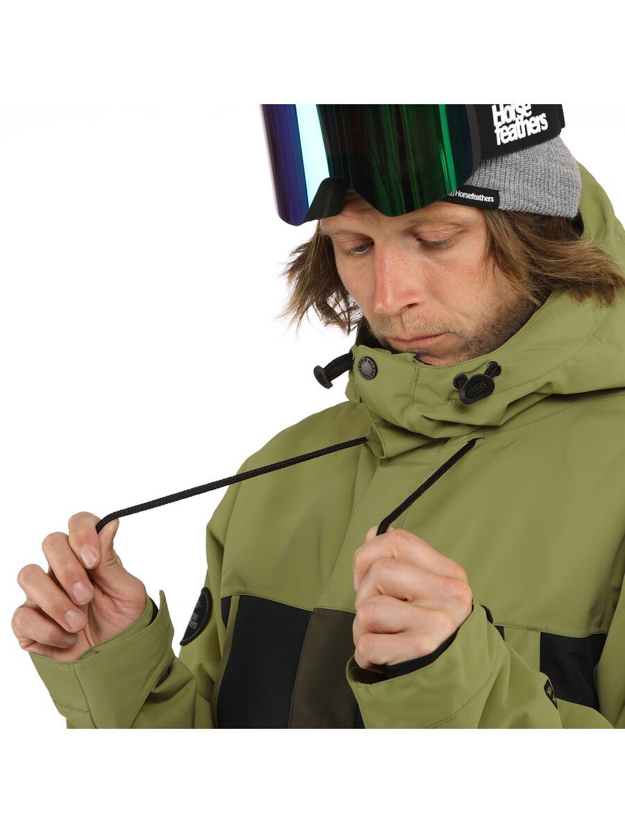 Horsefeathers Cordon II Jacket, dark olive - Bild 9