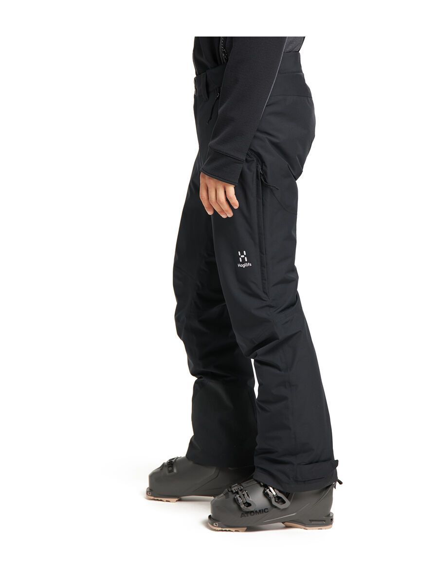 Haglöfs Gondol Insulated Pant Men, true black - Bild 5