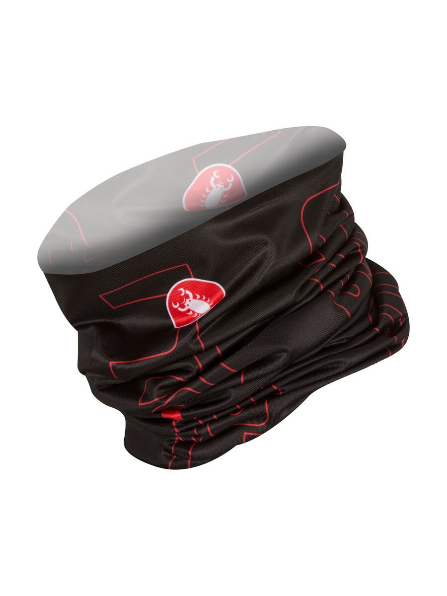 Castelli LW Head Thingy, black/red - Bild 1