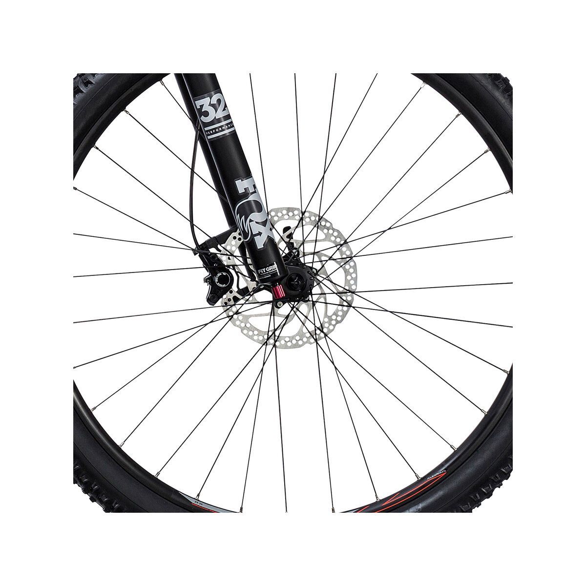 Cube Race One 27.5, black´n´flashred - Bild 2