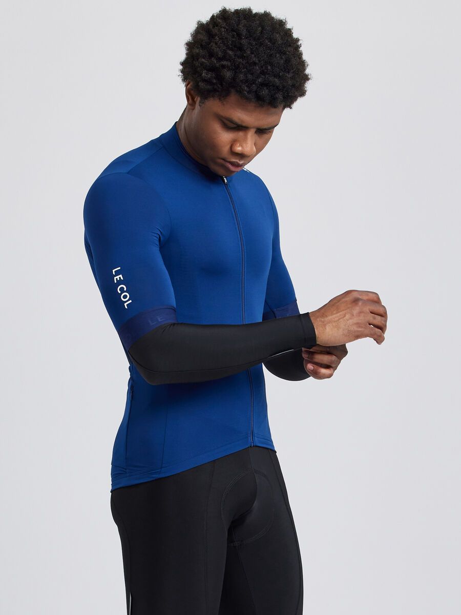 Le Col Arm Warmers, black - Bild 5