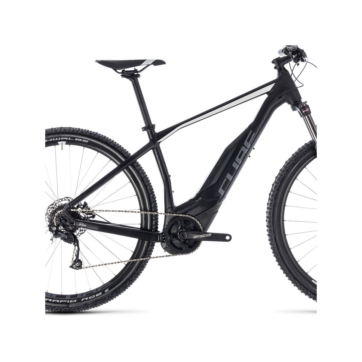 Cube Acid Hybrid ONE 300 29, black´n´white - Bild 4