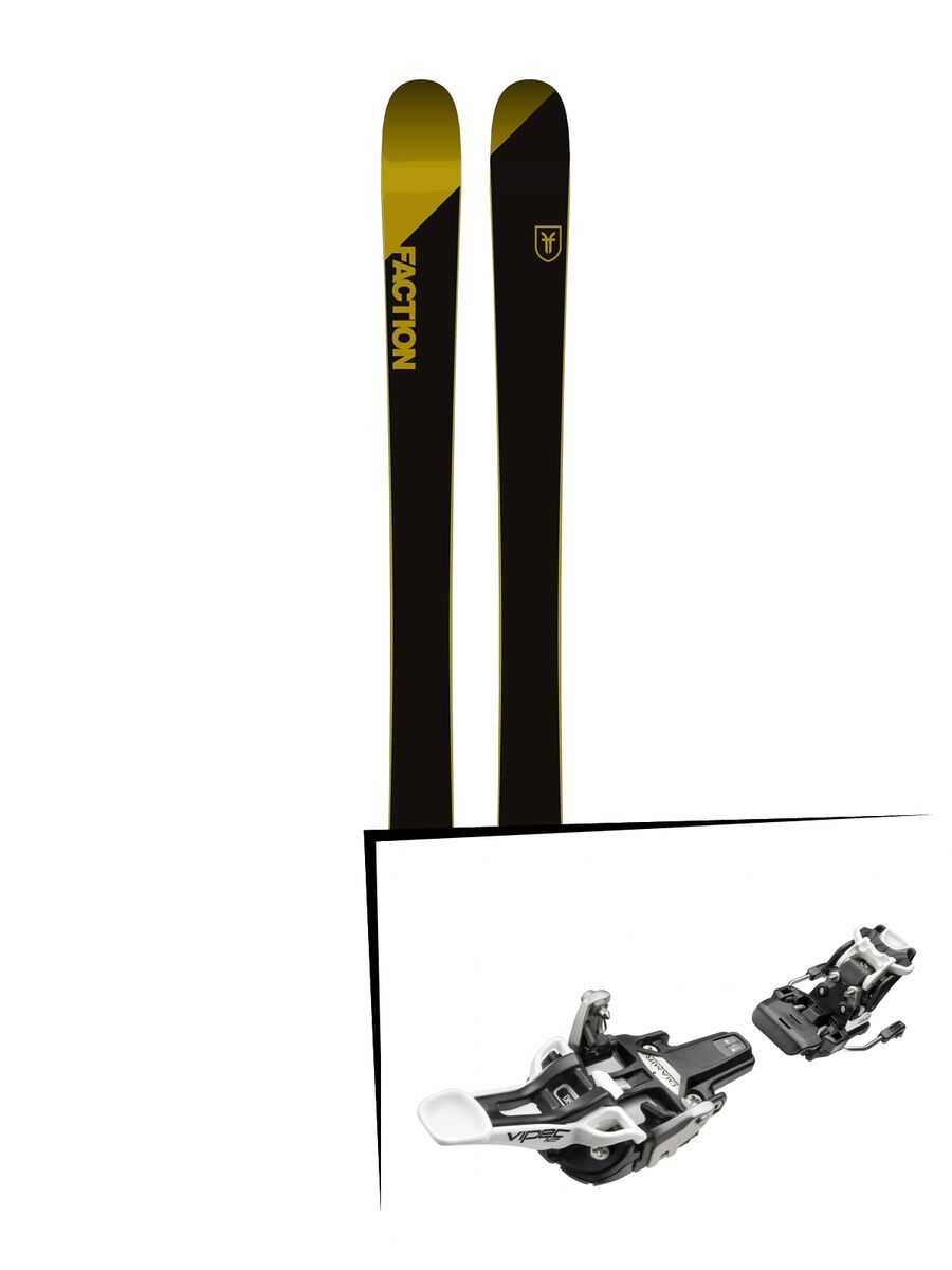 Set: Faction Candide 2.0 2018 + Fritschi Diamir Vipec 12 schwarz - Bild 1