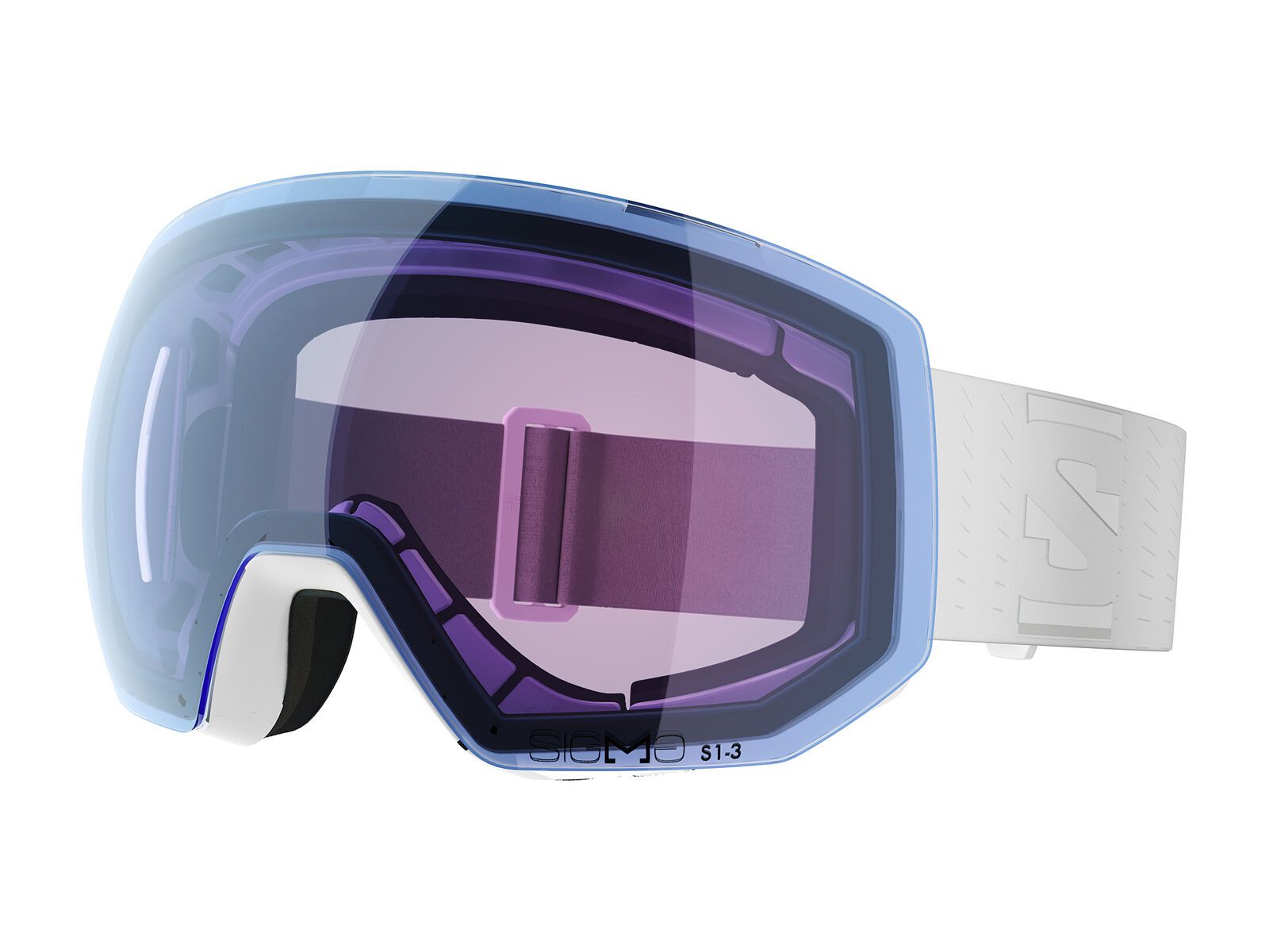 Salomon Radium Pro, Sigma Photochromic Sky Blue / white - Bild 1