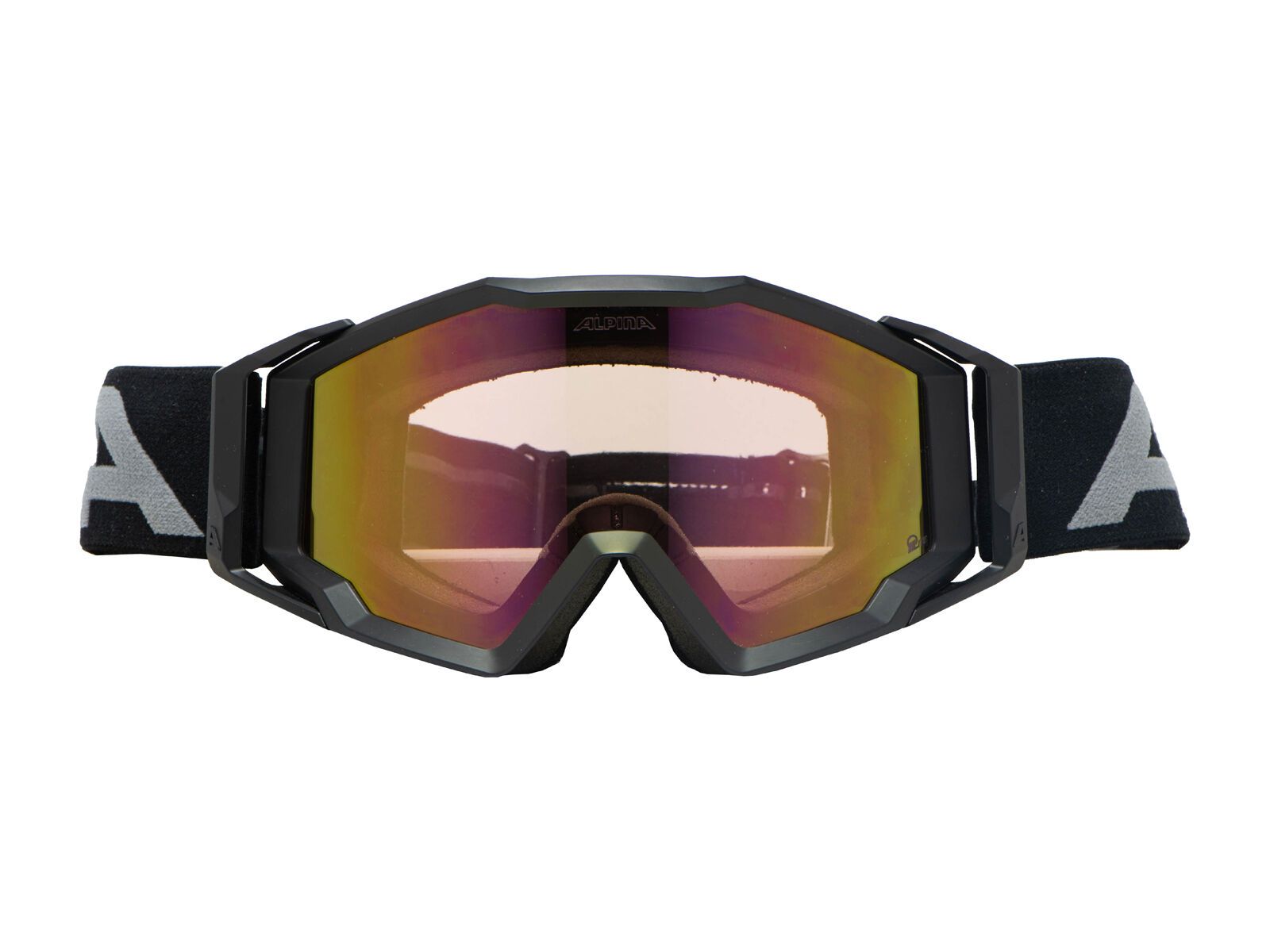 Alpina Circus Q-Lite, Red Mirror / black matt - Bild 2