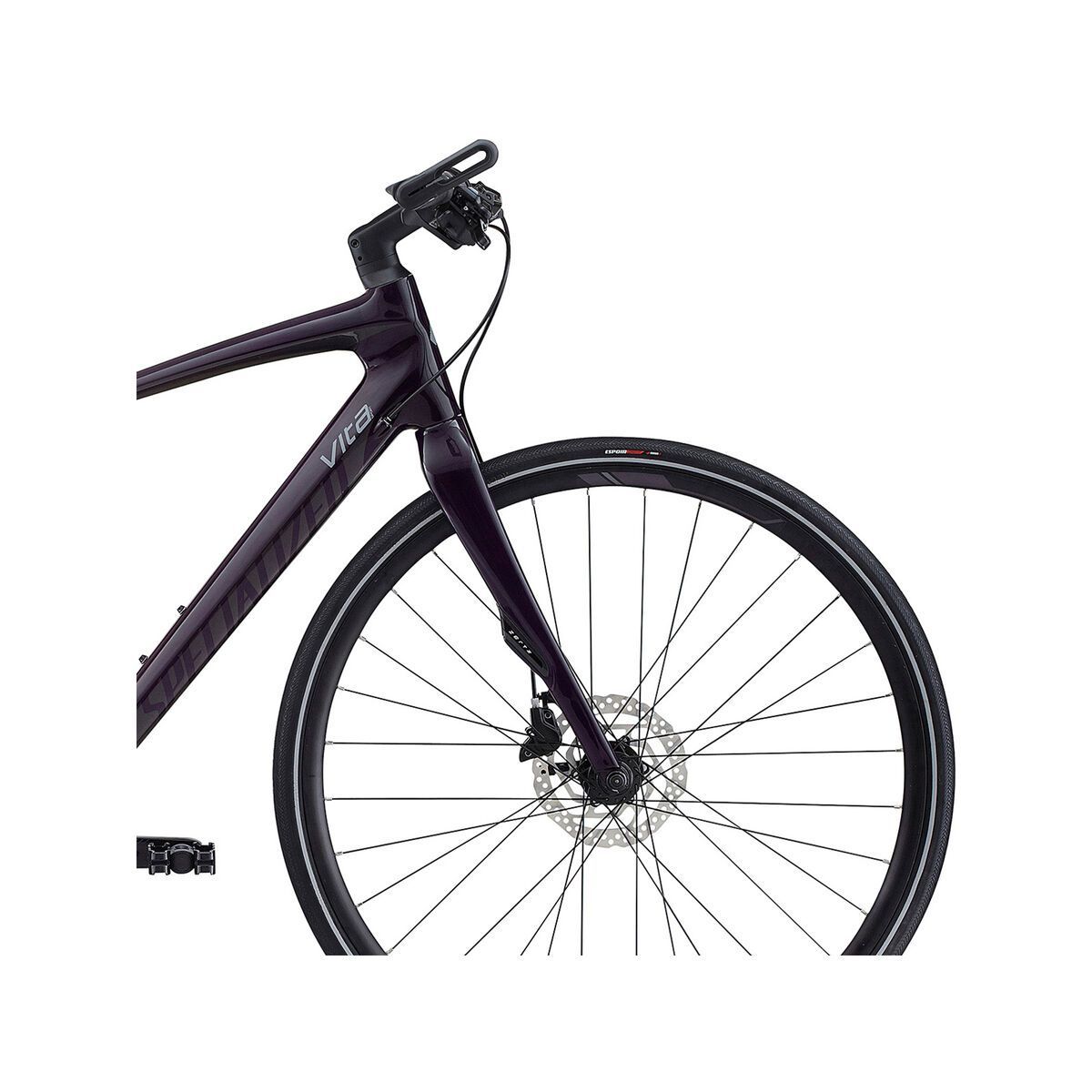 Specialized Vita Sport Carbon, blackberry tint carbon/warm charcoal/cool gray - Bild 5